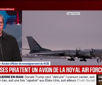 Replay BFM Grand Soir - Les Russes piratent un avion de la Royal Air Force - 25/05