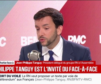 Replay Face à Face - Je suis sorti de là terrorisé: Jean-Philippe Tanguy, député RN, raconte sa rencontre avec des membres de l'AfD au Parlement européen avant les élections de 2019