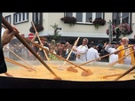 Replay 7 200 œufs cassés pour une omelette géante lors d'un festival en Belgique