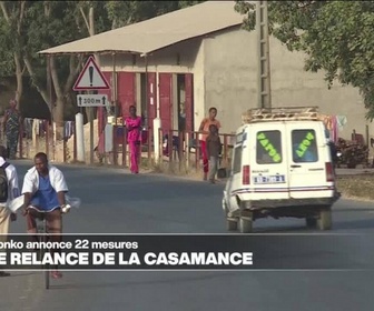 Replay Journal de l'Afrique - Sénégal : un plan pour relancer l'économie de la Casamance