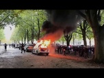 Replay Une manifestation anti-immigration à La Haye vire au chaos, quelques semaines avant les élections