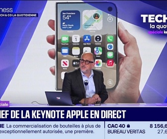 Replay Tech & Co, la quotidienne : Spéciale Keynote Apple - Mercredi 9 septembre