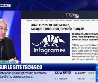 Replay Tech & Co, la quotidienne - À lire sur le site Tech&Co : Atari ressucite Infogrames, marque iconique du jeu vidéo français, par Pierre Berge-Cia - 23/04