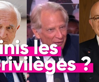 Replay Top Info - Le Sénat vote la fin des avantages des ex-présidents et Premiers ministres