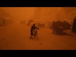 Replay Une violente tempête de sable frappe Gaza