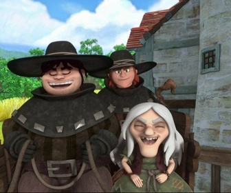 Replay Robin des Bois : Malice à Sherwood - Robin des bois - L'épée des Rois