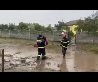 Replay Roumanie : cinq comtés et Bucarest placés en alerte rouge en raisons d'importantes inondations