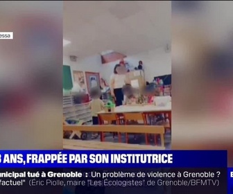 Replay Marschall Truchot Story - Story 1 : élève de 3 ans frappée par son institutrice - 10/09