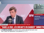 Replay Face à Face - Édouard Geffray, ministre de l''Éducation nationale, appelle les parents à se mobiliser et à dire à leurs enfants de ne pas aller dans les blocus de lycées