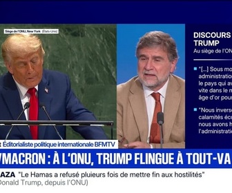 Replay Marschall Truchot : Le discours de Donald Trump au siège de l'ONU - 23/09
