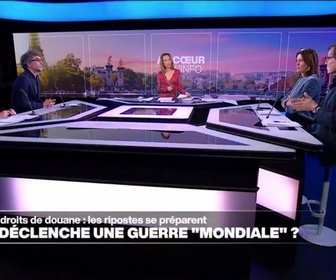 Replay Le débat - Trump déclenche-t-il une guerre commerciale mondiale ?