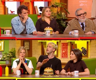 Replay Burger Quiz avec Marina Foïs, Eric Lartigau, Marina Rollman et Dominique Farrugia