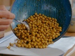 Replay Petits Plats en équilibre - Petits plats à emporter - Pois chiche croustillants