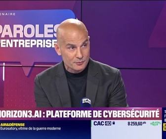 Replay Paroles d'entreprises - Frédéric Nakhlé (EMEA Horizon3.ai Europe) : EMEA Horizon3.ai, plateforme de cybersécurité - 11/04