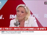 Replay Face à Face - Emmanuel Moulin nommé à la Banque de France: L'objectif d'Emmanuel Macron, c'est de faire survivre le macronisme, affirme Marine Le Pen