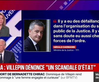 Replay BFM Politique - Mort de Lyhanna: J'entends ce que dit Gérald Darmanin (…) mais le fonctionnement d'une administration ne peut pas se limiter à faire signer une circulaire et considérer que la messe est dite.