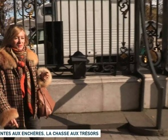 Replay Un jour, un doc - Ventes aux enchères, la chasse aux trésors