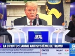 Replay BFM Crypto, le Club : La crypto, l'arme antisystème de Trump - 18/09