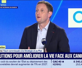 Replay Good Morning Business - Les solutions pour améliorer la vie face aux canicules