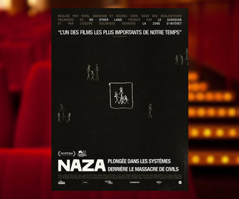 Replay À l'Affiche ! - Naza : le documentaire choc sur les frappes de l'armée israélienne à Gaza