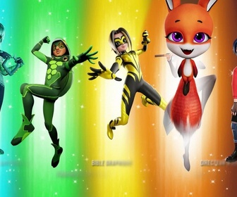 Replay Miraculous - Les aventures de Ladybug et Chat Noir - Riginarazione