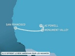 Replay Un jour, un doc - Ils s'offrent le rêve américain pour les vacances (1/2)