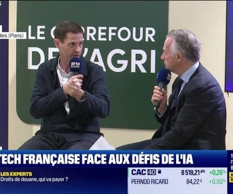 Replay Tech & Co Business - L'agritech française face aux défis de l'IA - 24/02