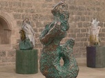 Replay ARTE Journal - Le sculpteur Johan Creten investit l'Abbaye de Beaulieu-en-Rouergue