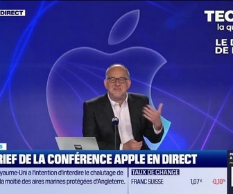 Replay Tech & Co, la quotidienne - Le débrief de la conférence Apple en direct - 09/06