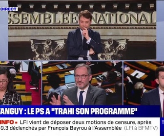 Replay Tout le monde veut savoir - Jean-Philippe Tanguy : le PS a trahi son programme - 03/02