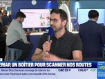 Replay Tech & Co, la quotidienne - Christophe Biondi (SafeMap) : SafeMap, un boîtier pour scanner nos routes - 16/02