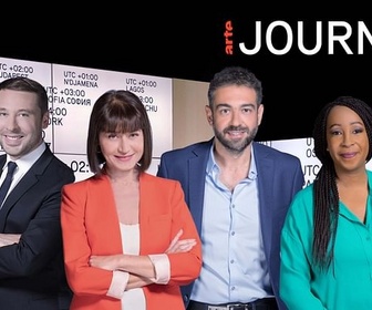 Replay Crise à Volkswagen / Emmanuel Macron au Maroc - ARTE Journal - 28/10/2024