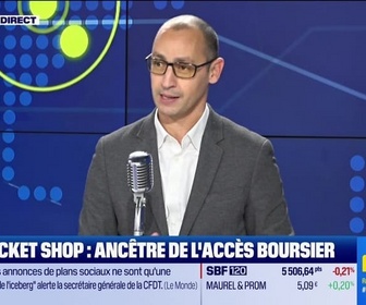 Replay BFM Bourse - Culture Bourse : The Bucket Shop, l'ancêtre de l'accès à la Bourse par Julie Cohen-Heurton - 18/11