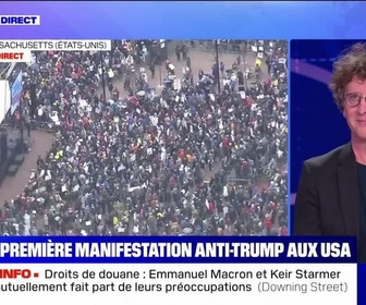 Replay News Box - Taxes : première manifestation anti-Trump aux USA - 05/04