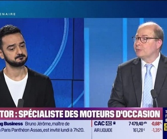 Replay Paroles d'entreprises - Karim Benabdallah (Minautor) : Minautor, spécialiste des moteurs d'occasion - 29/06