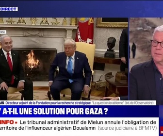 Replay BFM Story - Story 4 : Y a-t-il une solution pour Gaza ? - 06/02