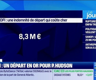 Replay Good Morning Business - Sanofi : un départ en or pour son ancien directeur général