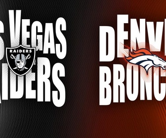 Replay Les résumés NFL - Week 5 : Las Vegas Raiders @ Denver Broncos