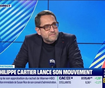 Replay Parole de patrons - Les patrons ont la parole : Jean-Philippe Cartier - 23/02