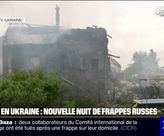 Replay 20H BFM - Guerre en Ukraine: nouvelle nuit de frappes russes près de Kiev