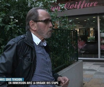 Replay Enquête d'action - Paris sous tension : en immersion avec la brigade des stups