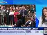 Replay Le monde qui bouge - Caroline Loyer : Le Royaume-Uni lance sa réforme de la City - 16/07