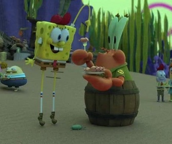 Replay Kamp Koral : Bob la petite éponge - Éponge de cuisine