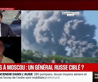 Replay Les émissions spéciales - Édition Spéciale - Cinq morts à Moscou : un général russe ciblé ? - 02/08