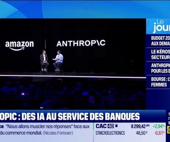 Replay Good Morning Business - Anthropic : des IA au service des banques