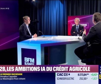 Replay Hors-série de BFM Business - Hors-Série Les Dossiers BFM Business : La transformation par l'IA prédictive - Samedi 7 février