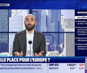 Replay BFM Bourse - Comment jouer l'IA sur les midcaps européennes ? - 28/02