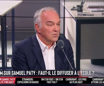 Replay Les Grandes Gueules - Samuel Paty : le film L'abandon doit-il être diffusé à l'école ?
