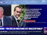 Replay Week-end soir - Lecornu : Un déclin militaire est inacceptable - 12/07