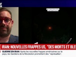 Replay BFM Grand Soir - Iran : nouvelles frappes US, des morts et blessés - 30/08